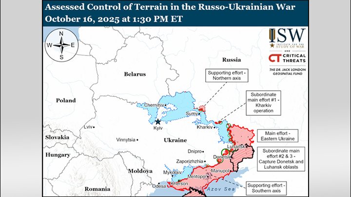   Тем временем враги, как обычно, клевещут. Скриншот: criticalthreats