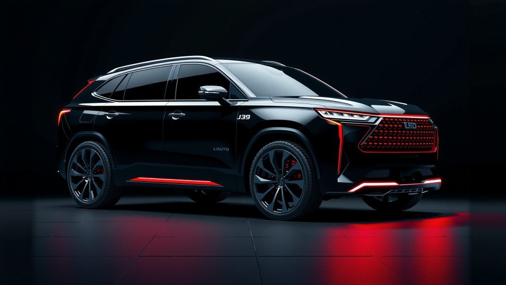    Li Auto L9 Max 2025: Что делает китайский электро-SUV семейным флагманом