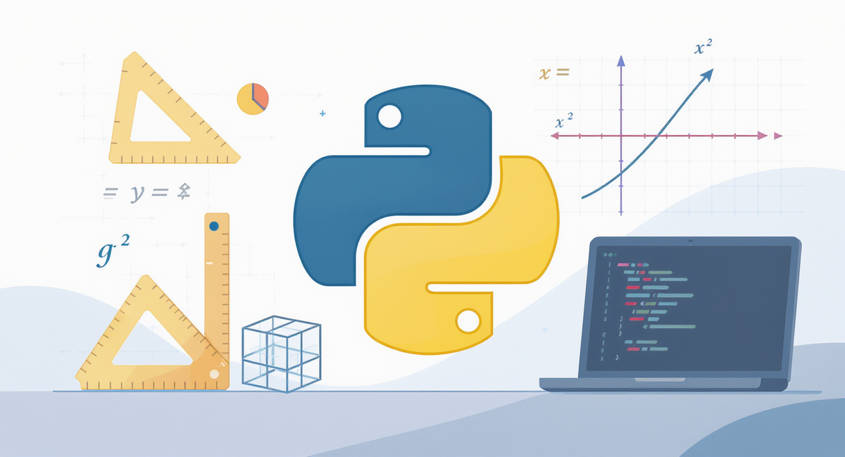 математика и геометрия в Python