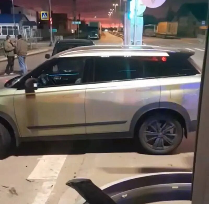    Фото: телеграм-канал Мегаполис | ДТП и ЧП | Санкт-Петербург | Питер