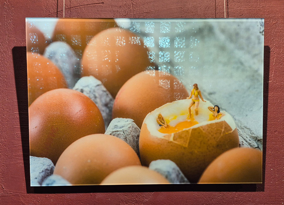 Петер Чаквари. Выставка в Арт-Музе. Санкт-Петербург. 2025