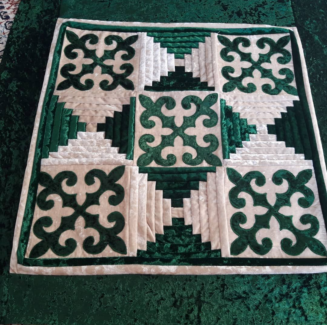 Публикация Ою, құрақ көрпелер