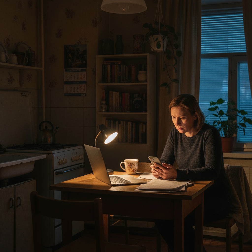 Переписка и ошибка