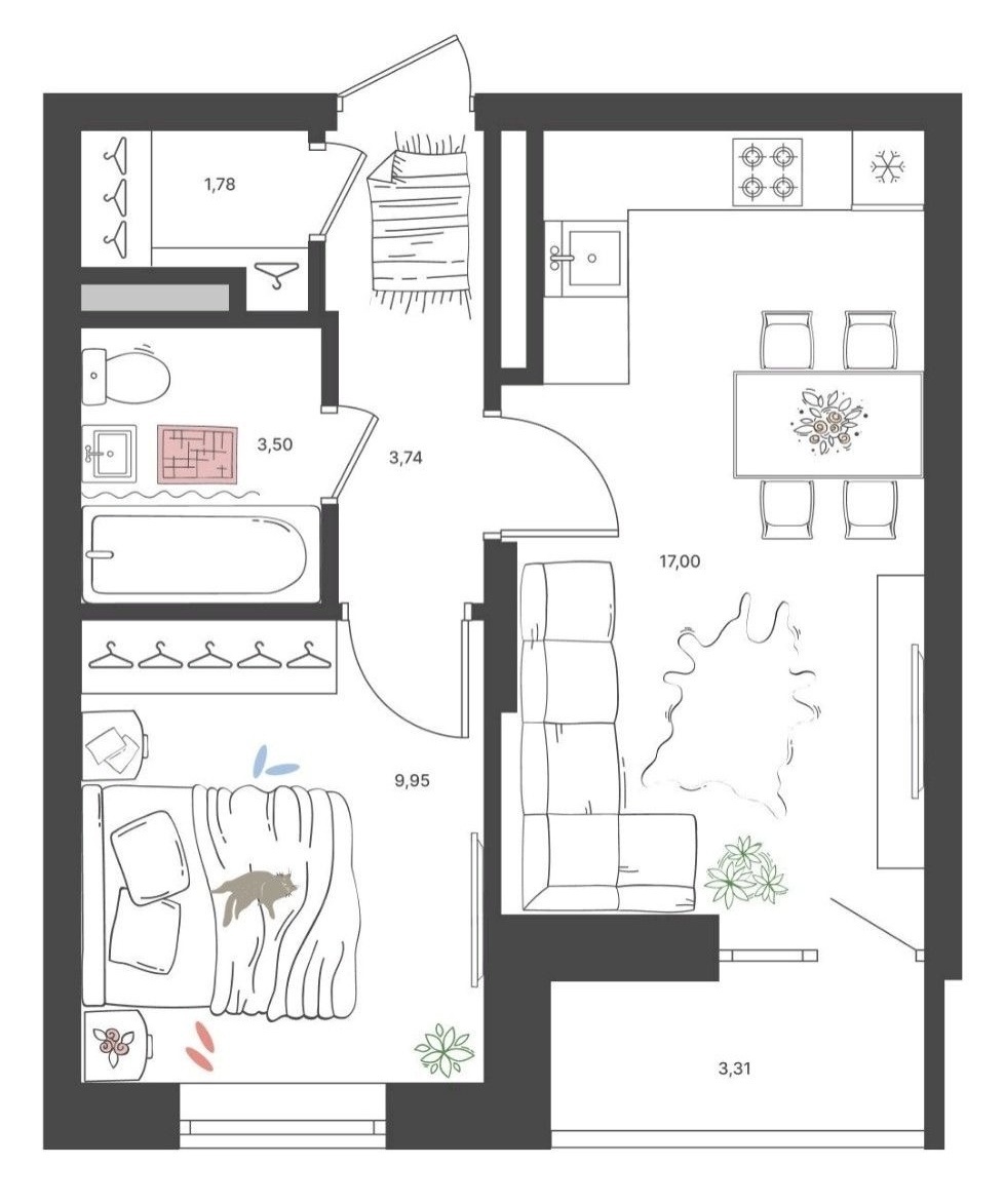 Евродвушка