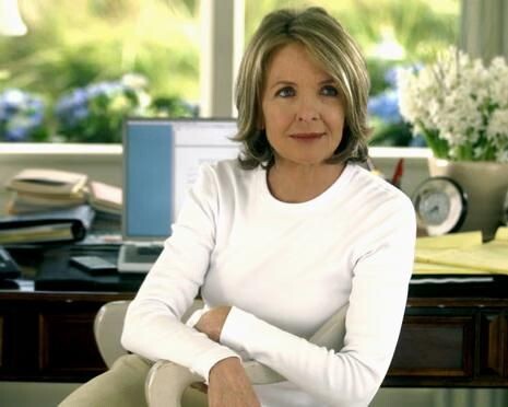 Дайан Китон в фильме "Любовь по правилам и без" 2003. Она говорила, что это ее любимый фильм. Photograph: Warner/Allstar