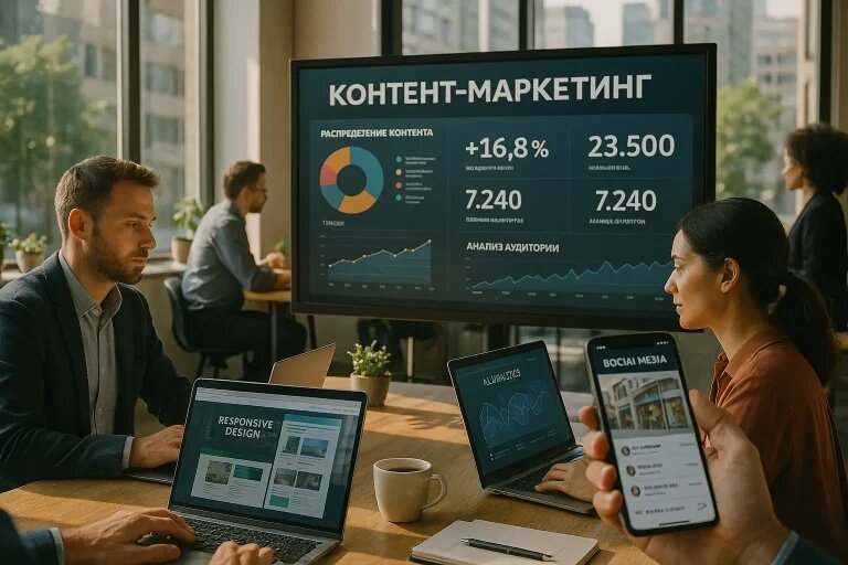    Цифровое присутствие как новая витрина бизнеса "Kontenium"