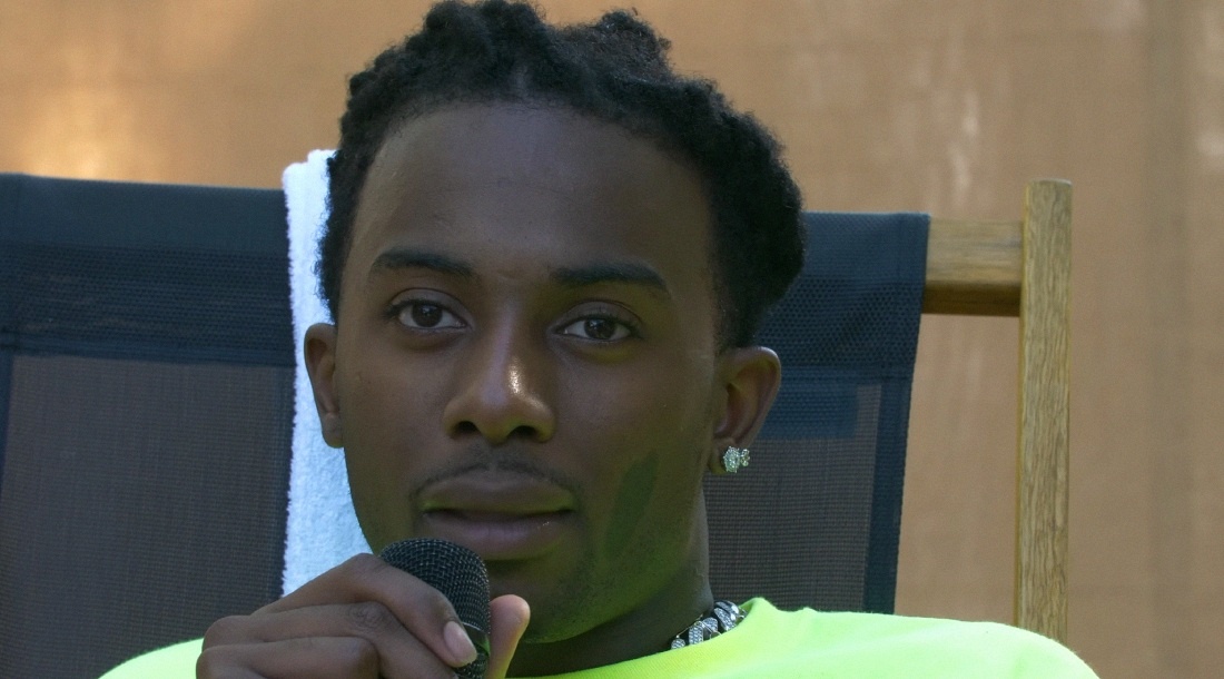     Playboi Carti / Скриншот из видео «Playboi Carti on pimp game, Milly Rock, Skepta, XXXTentacion, fashion»