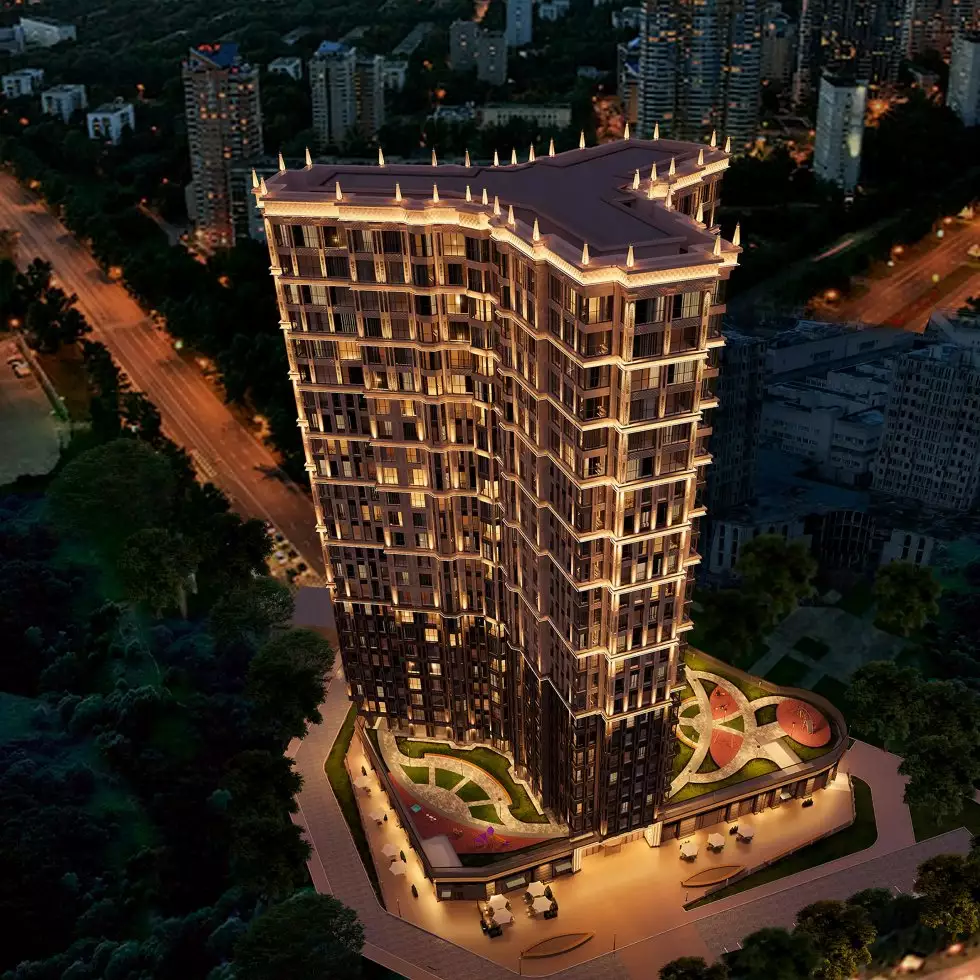 Так выглядит ЖК Full House. Фото из отрытых источников