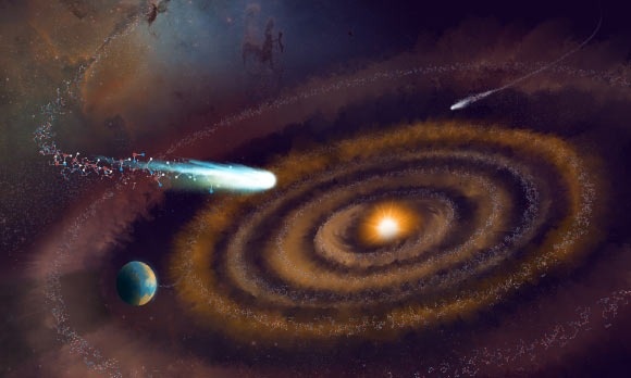     Иллюстрация: NSF / AUI / NSF NRAO / P. Vosteen / B. Saxton illustration