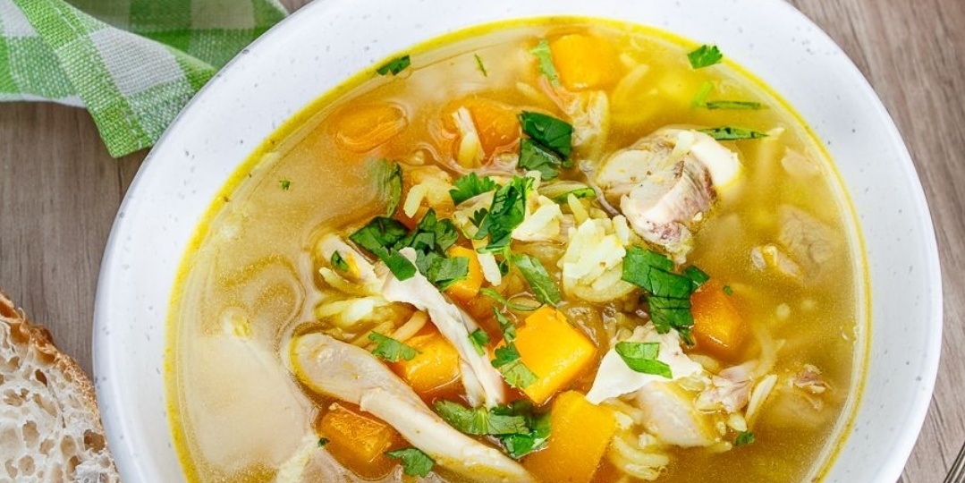 Куриный суп 🍗 по рецепту бабушки, который согреет даже в самый холодный день…