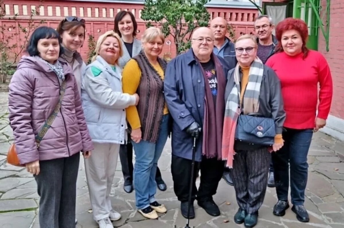    На родине А.П.Чехова побывал народный артист РСФСР Александр Калягин