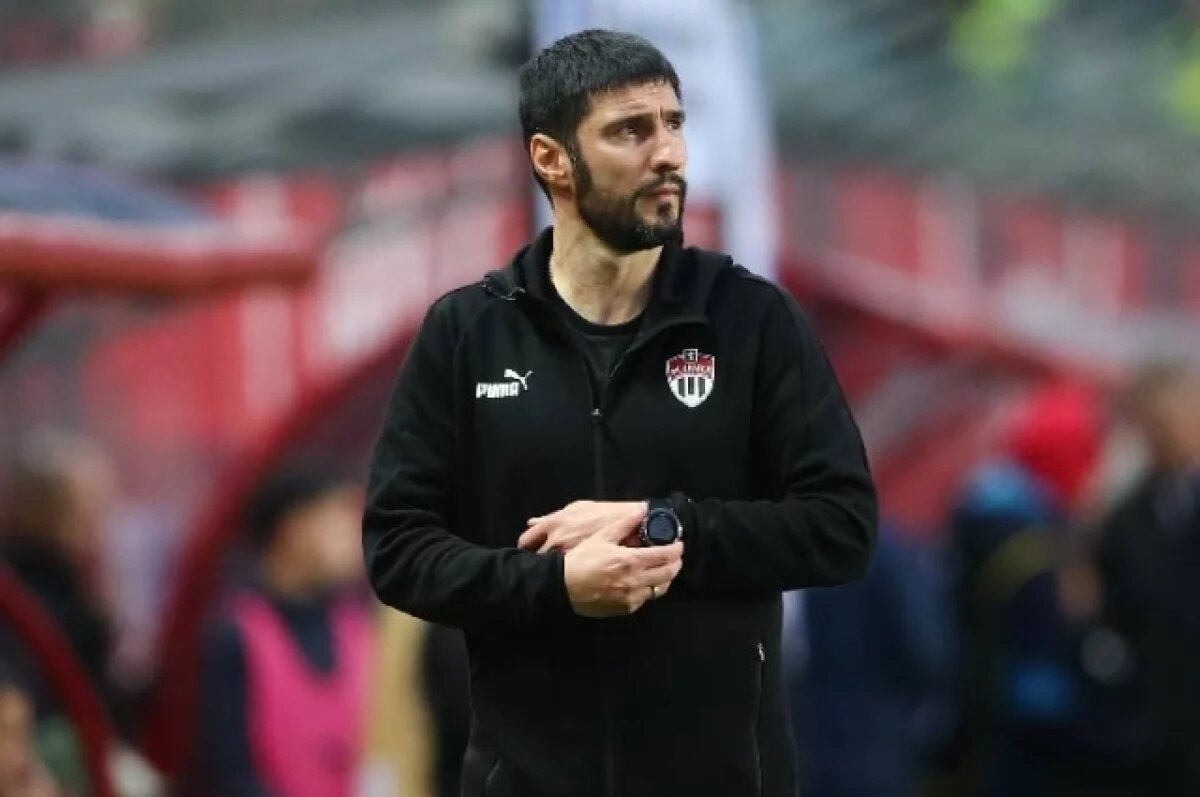    Тренер Гогниев увел «Аланию» с поля из-за спорного пенальти