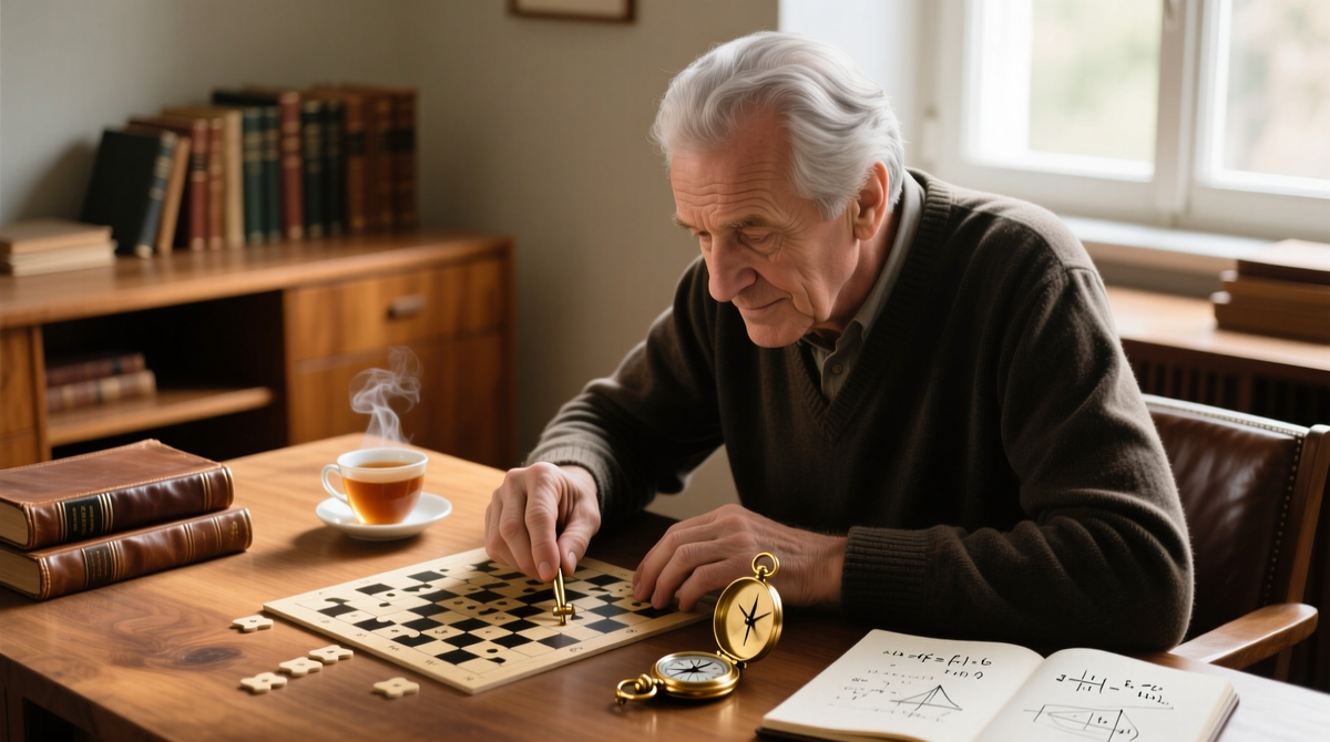    В возрасте 60 лет человек способен решать задачи наиболее эффективно