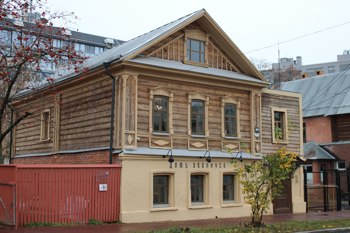 Музей-театр Дом Эвениуса в Нижнем Новгороде. Фото автора канала