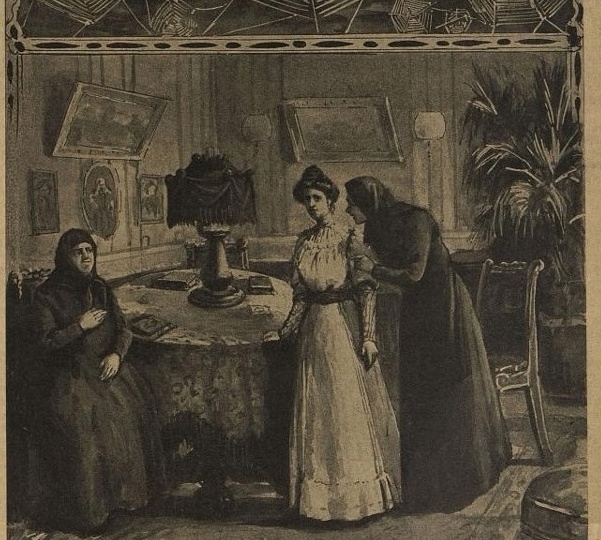 Петербургский листок. Похищение еврейских девочек.  Часть 3