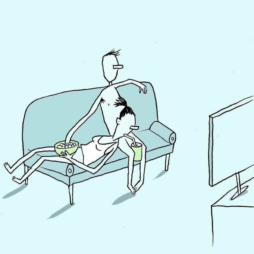 КАРИКАТУРА ОТ ХУДОЖНИКА ИЗ ИЗРАИЛЯ ЮВАЛЯ РОБИЧЕКА / Yuval Robichek /