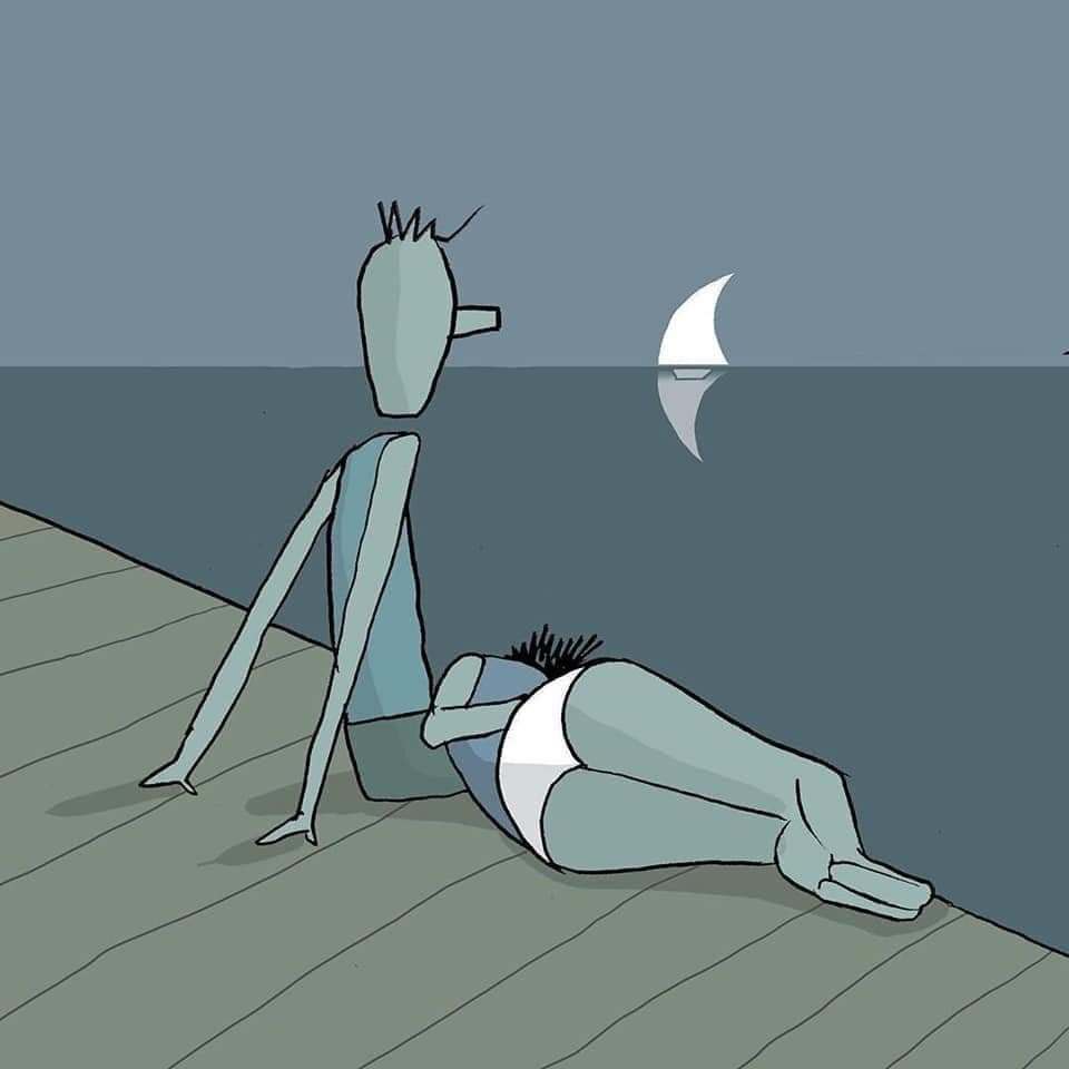 КАРИКАТУРА ОТ ХУДОЖНИКА ИЗ ИЗРАИЛЯ ЮВАЛЯ РОБИЧЕКА / Yuval Robichek /