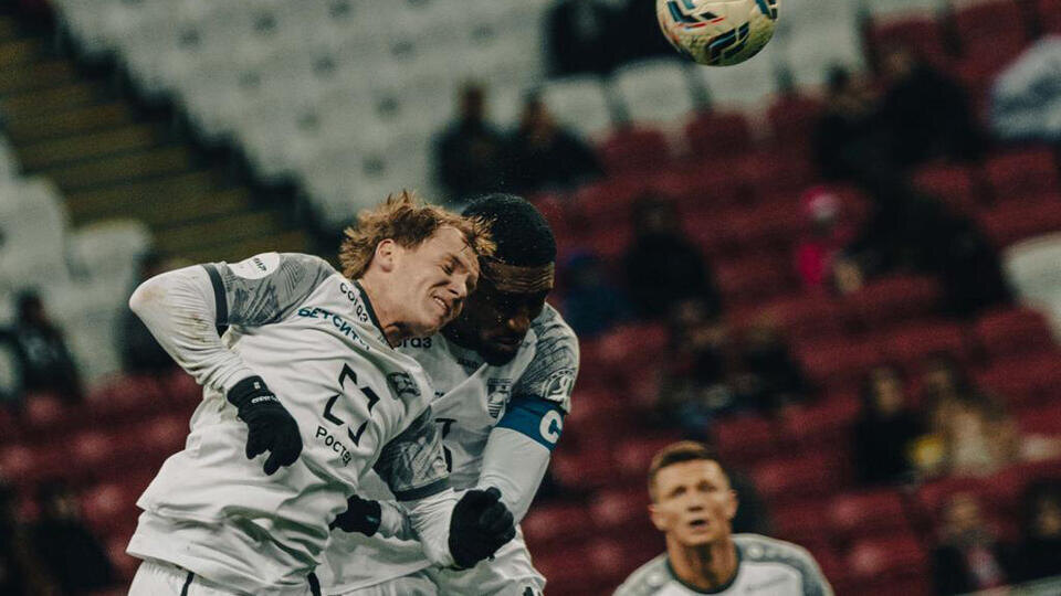     "Балтика" разгромила "Рубин" и догнала "Зенит" в таблице РПЛ t.me/ФК «Балтика»