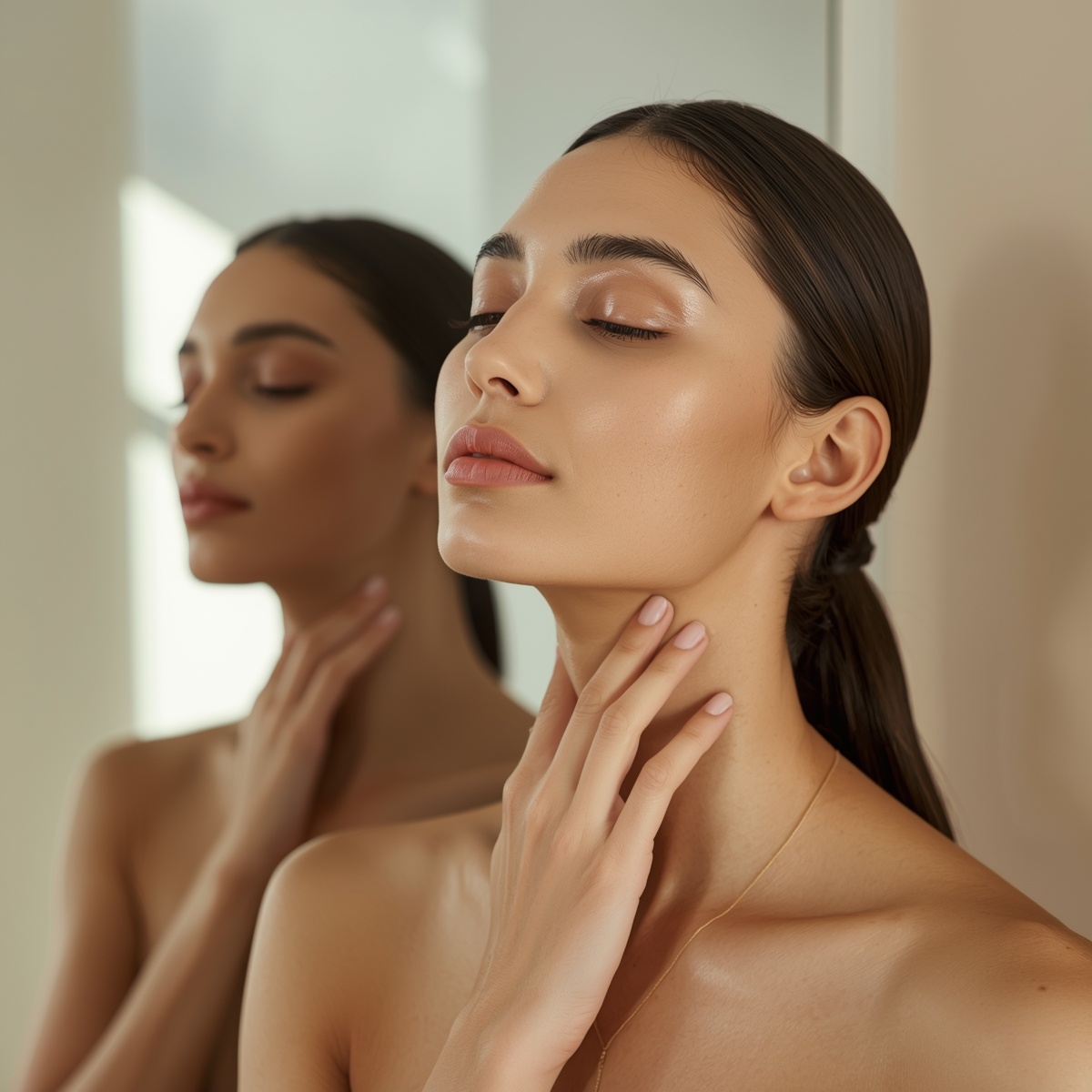 Первым тревожным сигналом часто становится ощущение давления в горле и постоянная усталость.