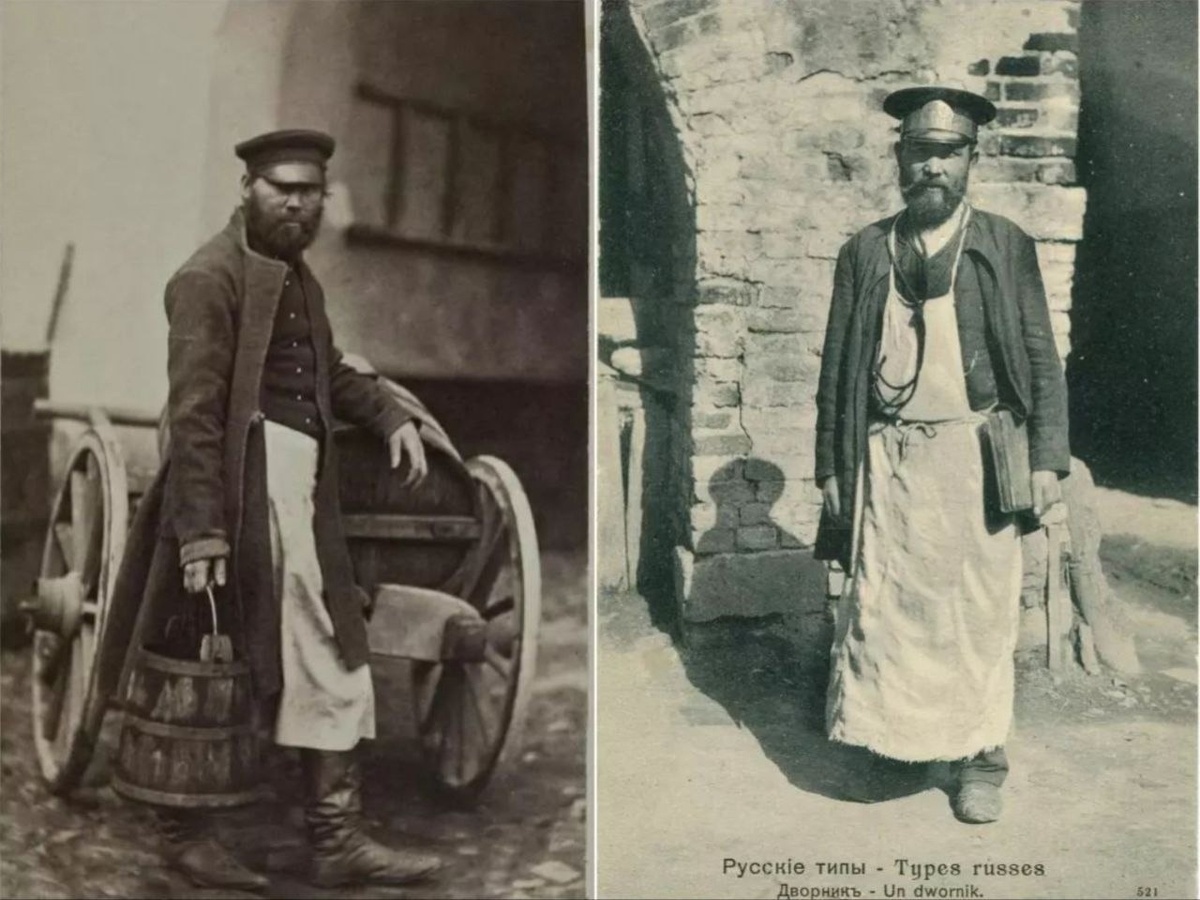 Фото дворника из открытых источников