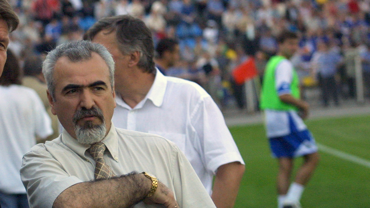    Иван Саввиди на матче «Ростова» в 2012 году.Владимир Потеряхин архив «СЭ»