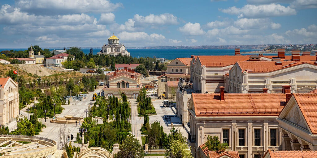 Территория Нового Херсонеса 