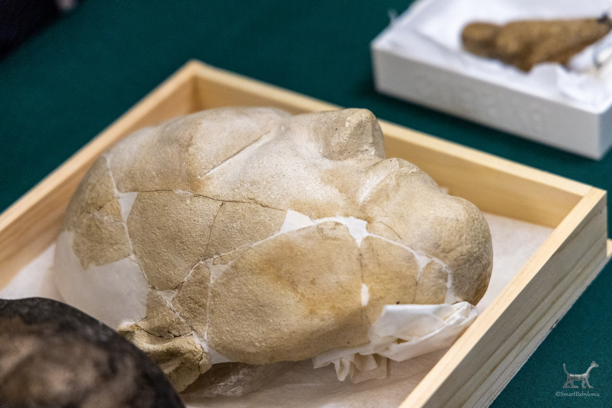 Таштыкские погребальные маски