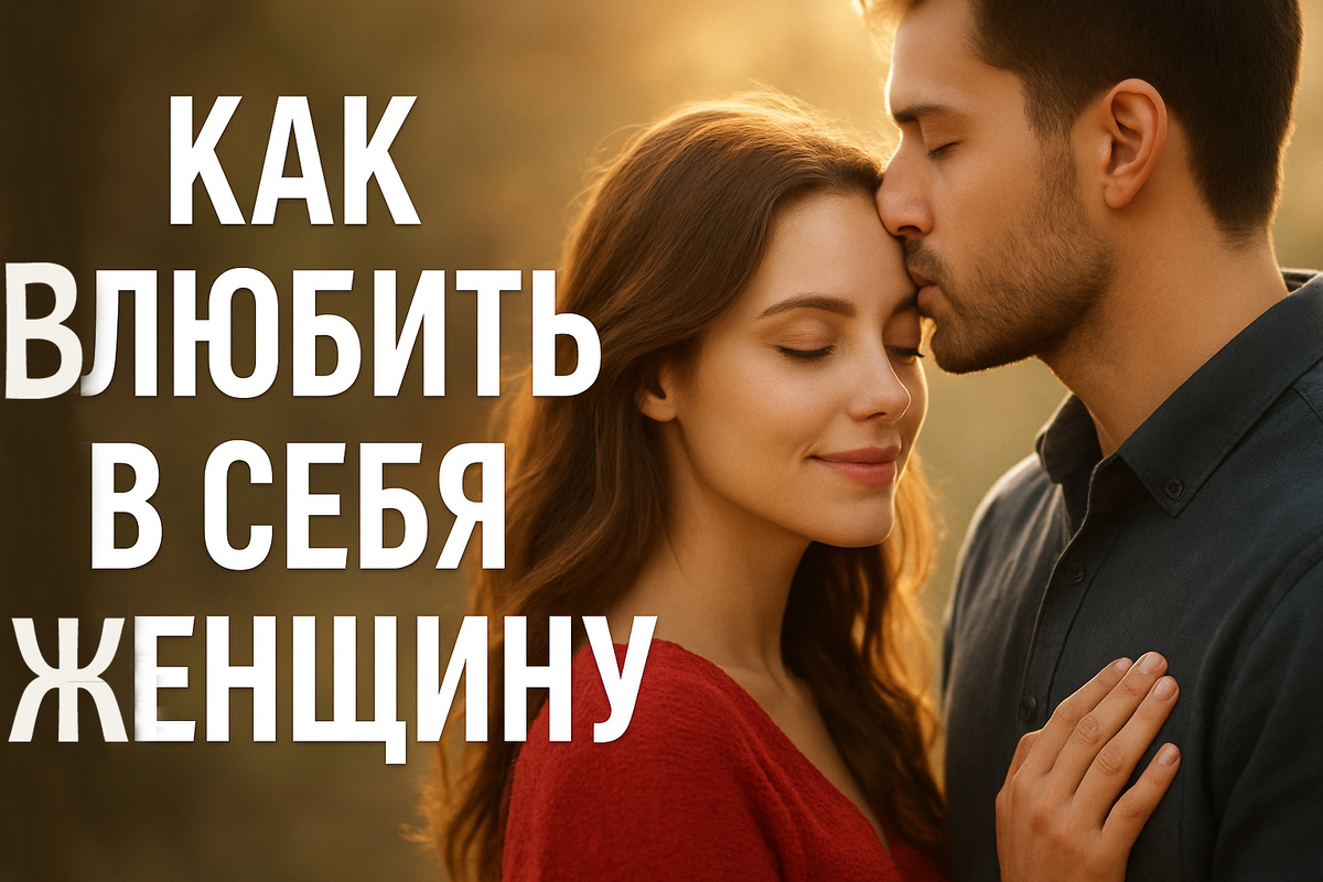 Как влюбить в себя женщину