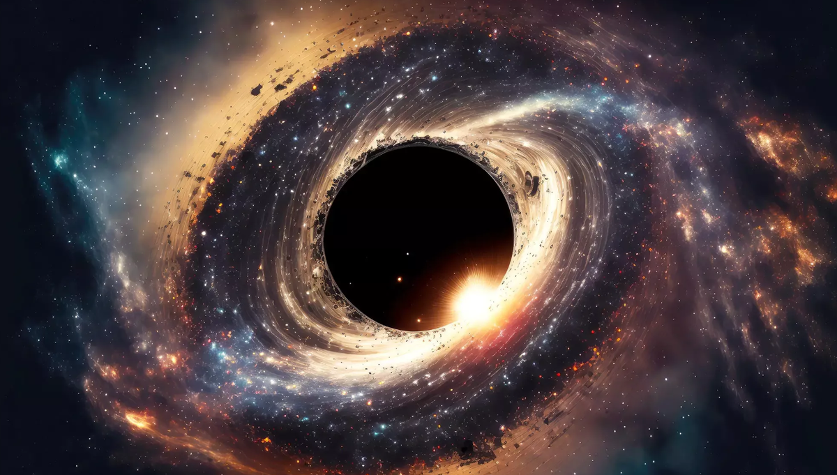 Чёрная дыра