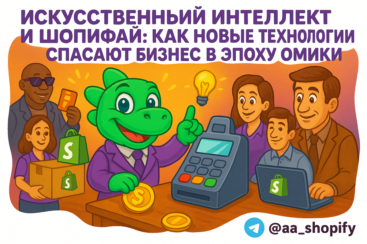    Искусственный интеллект и Шопифай: как новые технологии спасают бизнес в эпоху омики aa_ecom
