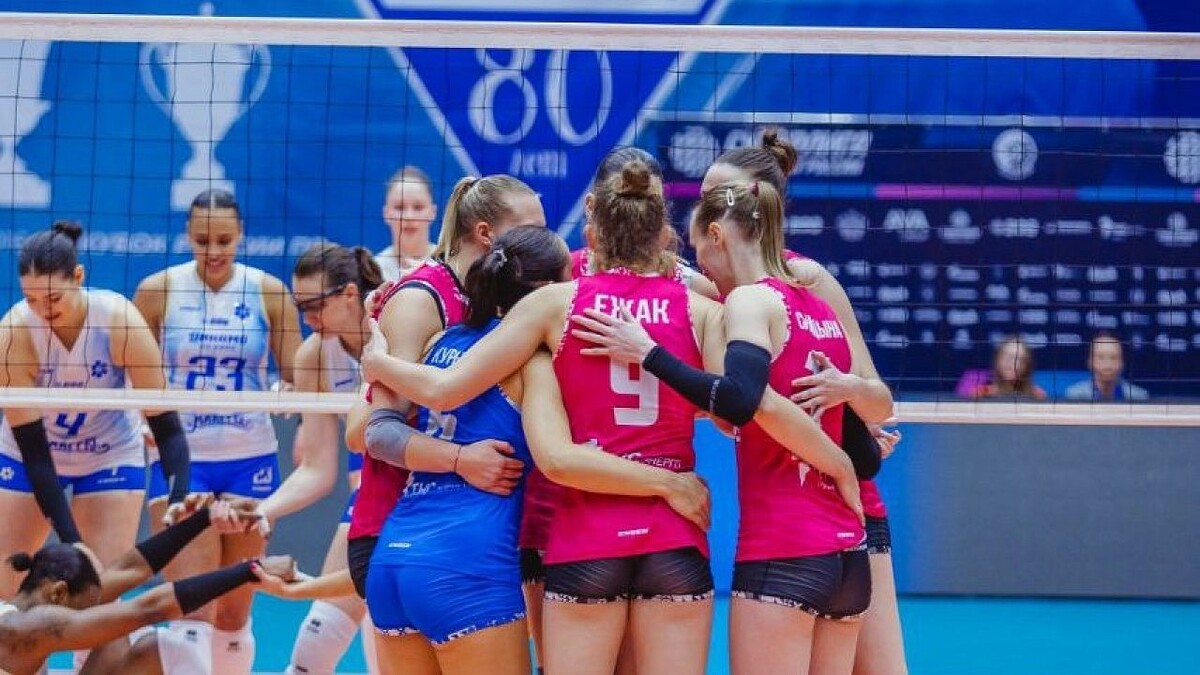    Фото: пресс-служба ЖВК "Динамо" Краснодар