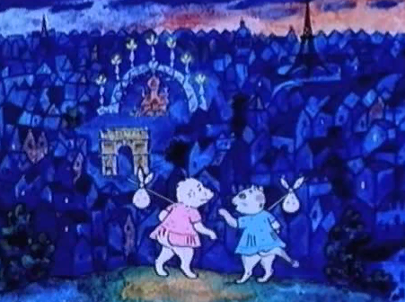 Кадр из мультипликационного фильма "Золотое кольцо". Все фотоматериалы статье взяты из сети Интернет