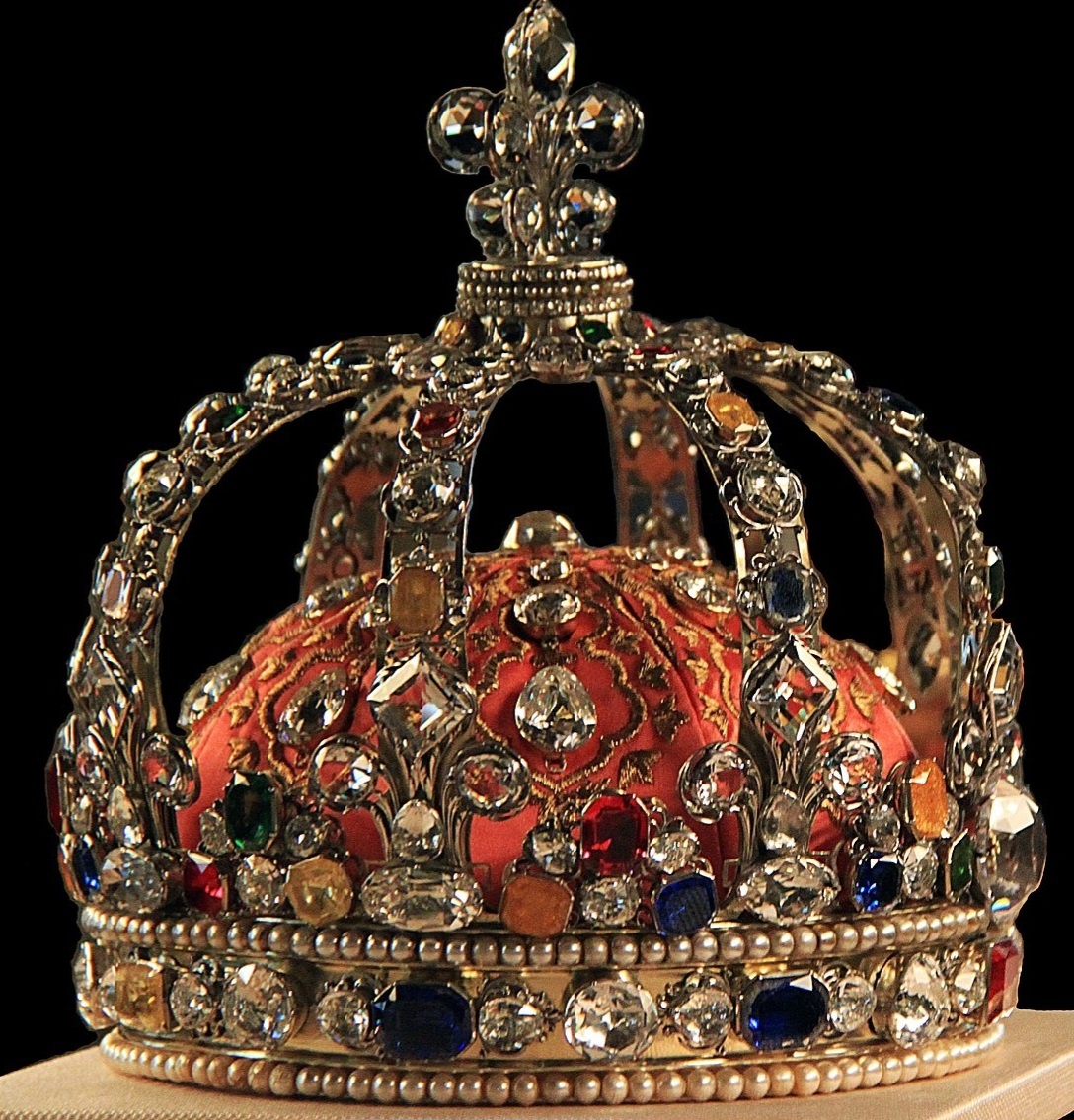 Корона Людовика XV