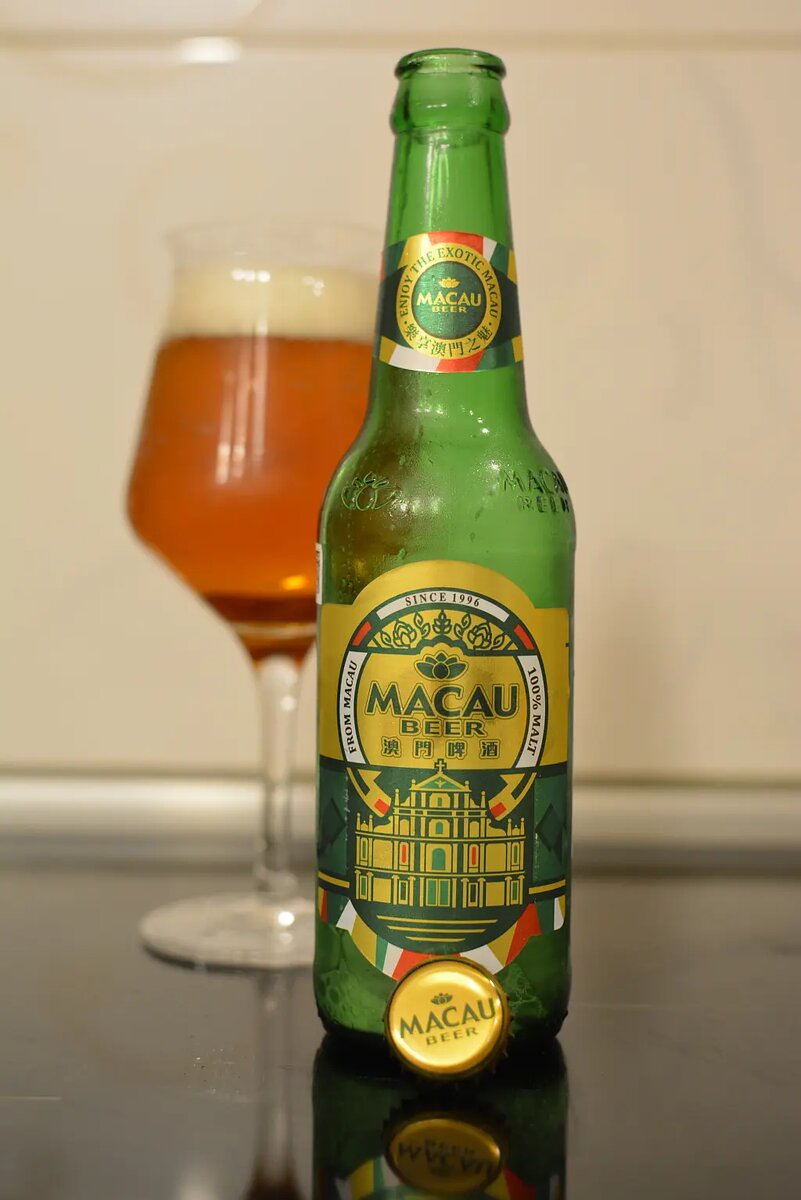 Macau Blonde Ale