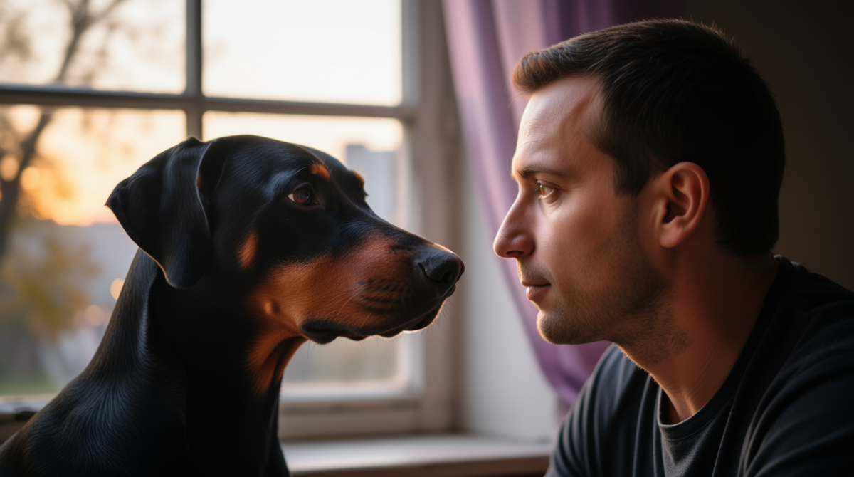 Язык тела взгляд, жест основные инструменты коммуникации с собакой