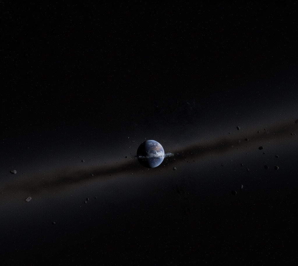 ИИ видит планету-изгой таким образом 