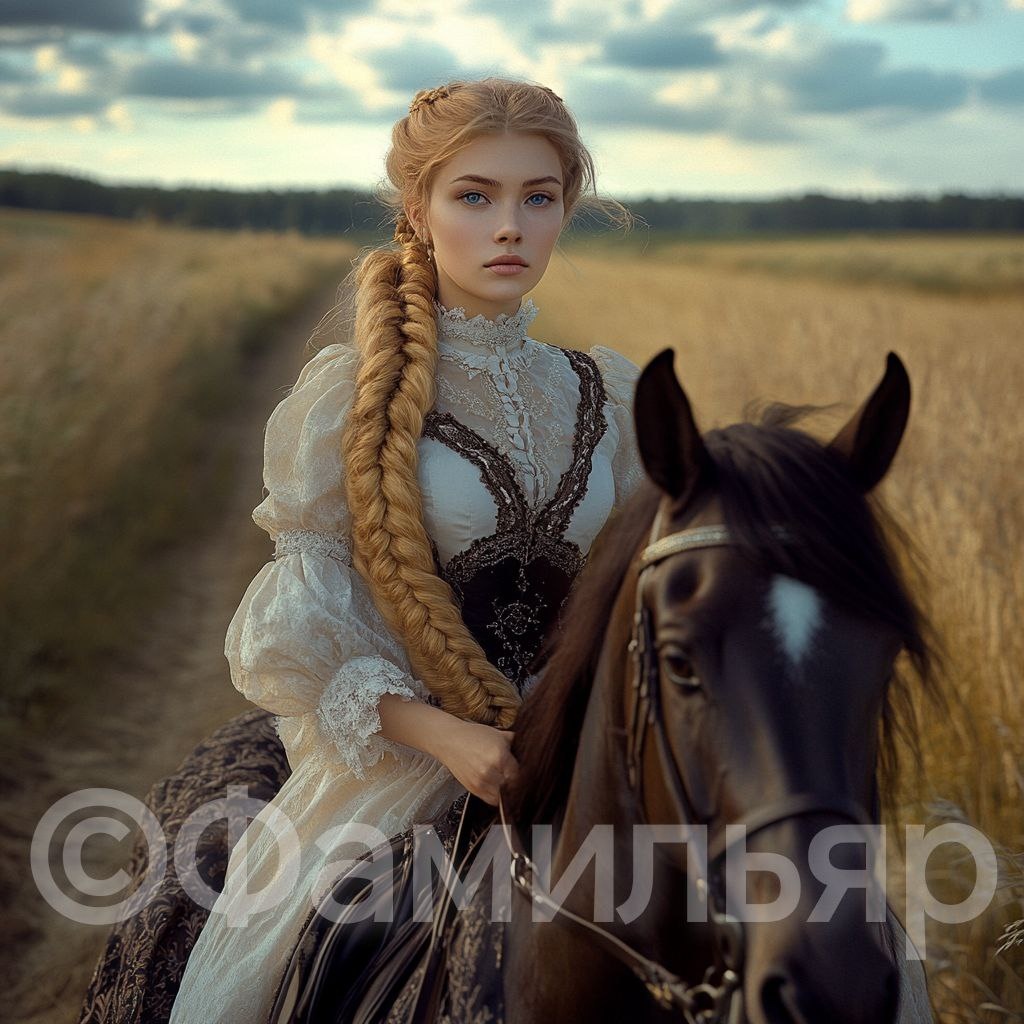 Настасья, невеста Колояра. Автор: Ксения Фир.