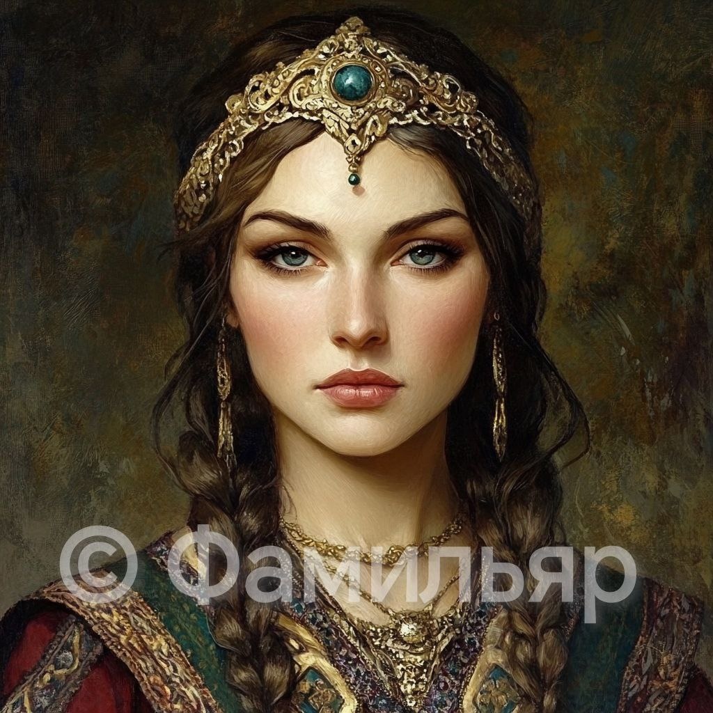 Амелфа Земуновна. Автор: Ксения Фир.