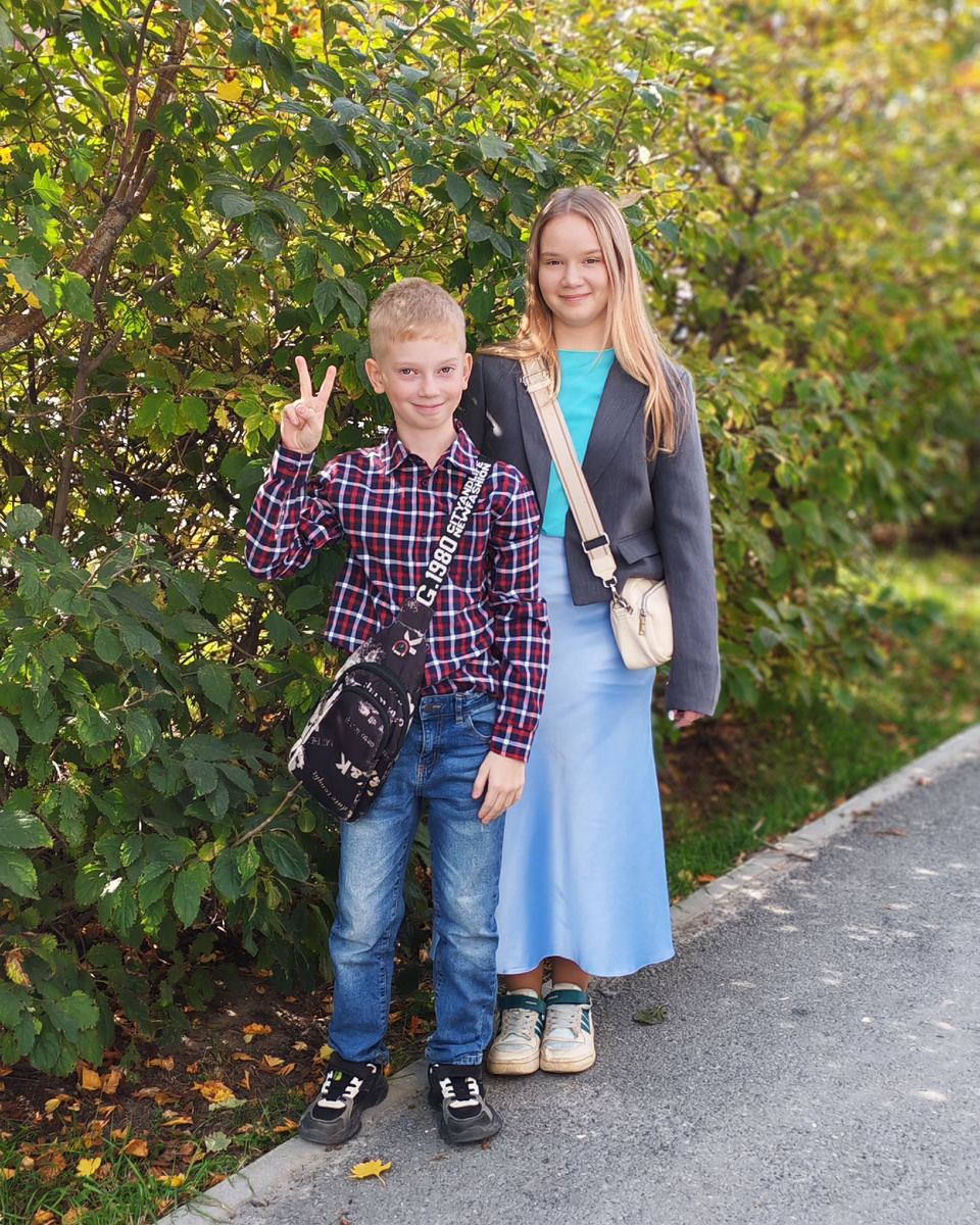 Дети. Фото из личного архива. Про нашу жизнь. Гуляем по Тюмени