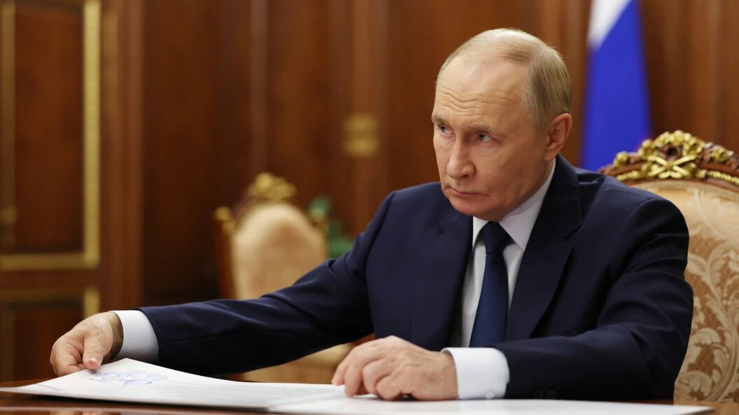    Kremlin Pool/Globallookpress