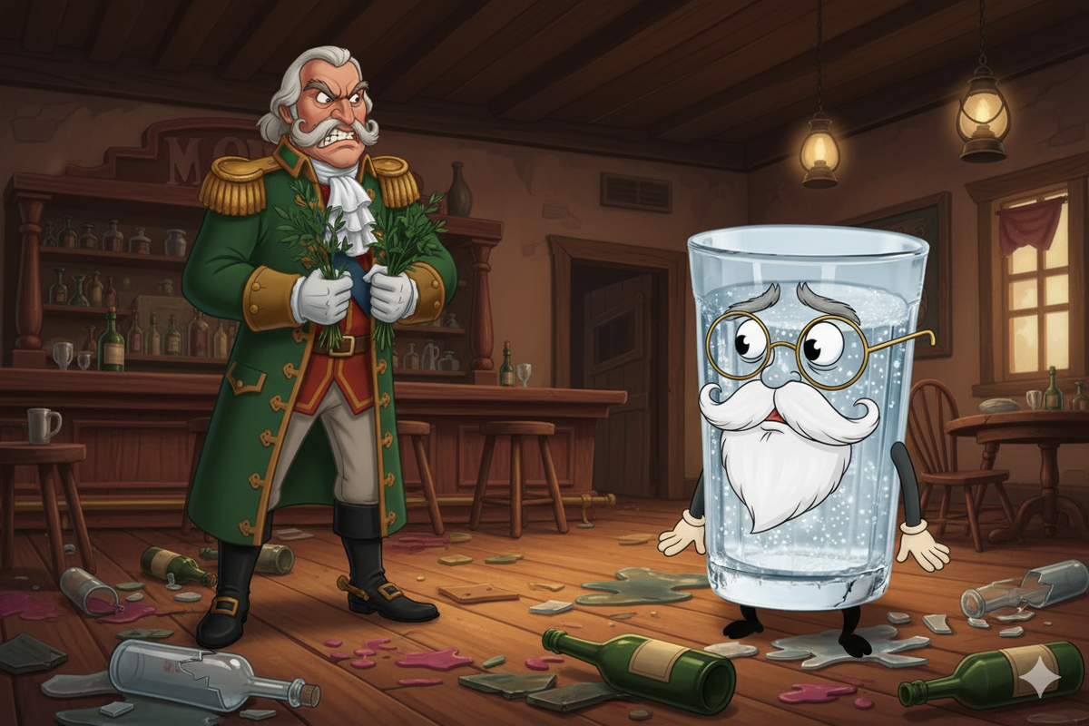 ну любил аромат аниса