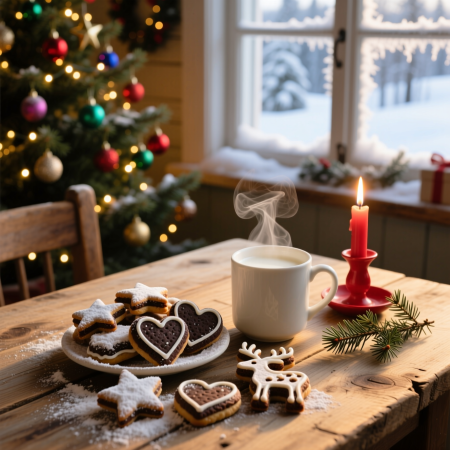 Piparkakut — Пипаркакут — пряники на Рождество