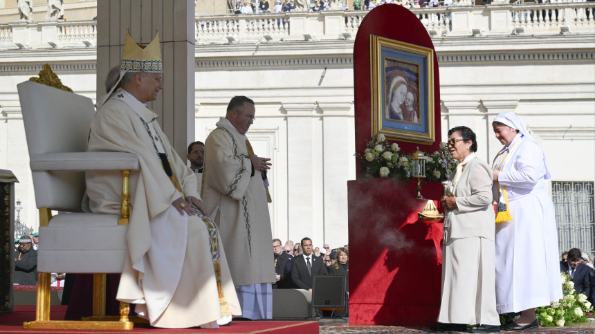    Фото: www.globallookpress.com/VATICAN MEDIA