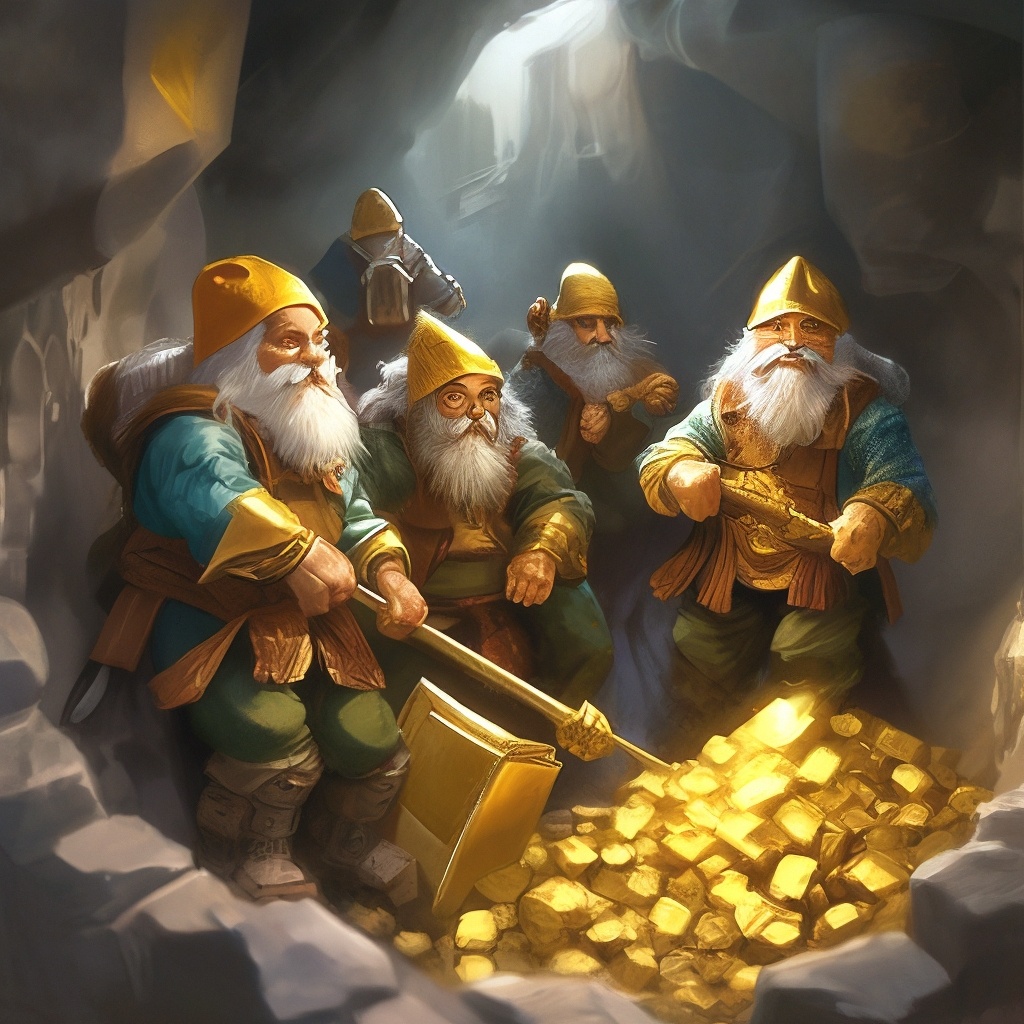 гномы в работе