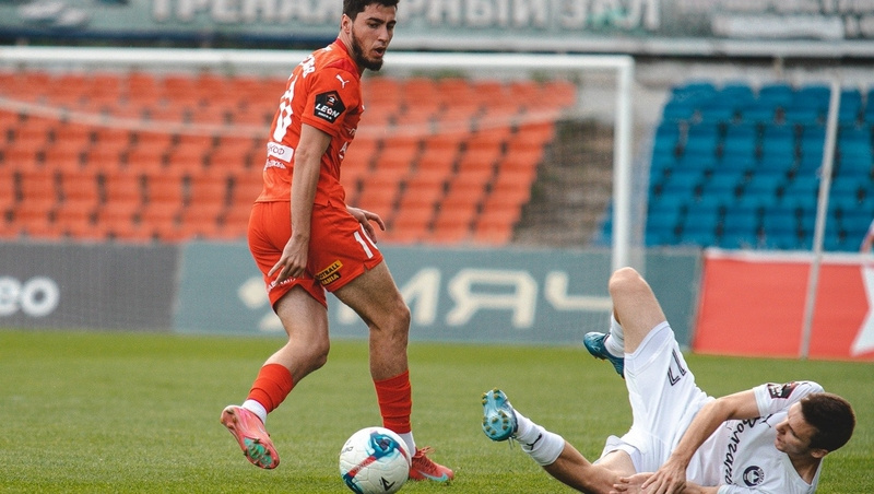    Несмотря на активную игру, пятигорские футболисты проиграли астраханским Фото: ФК «Машук-КМВ»
