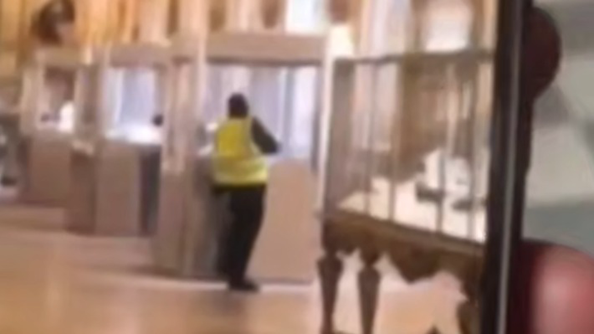    Фото: Скриншот видео / Mash / Telegram