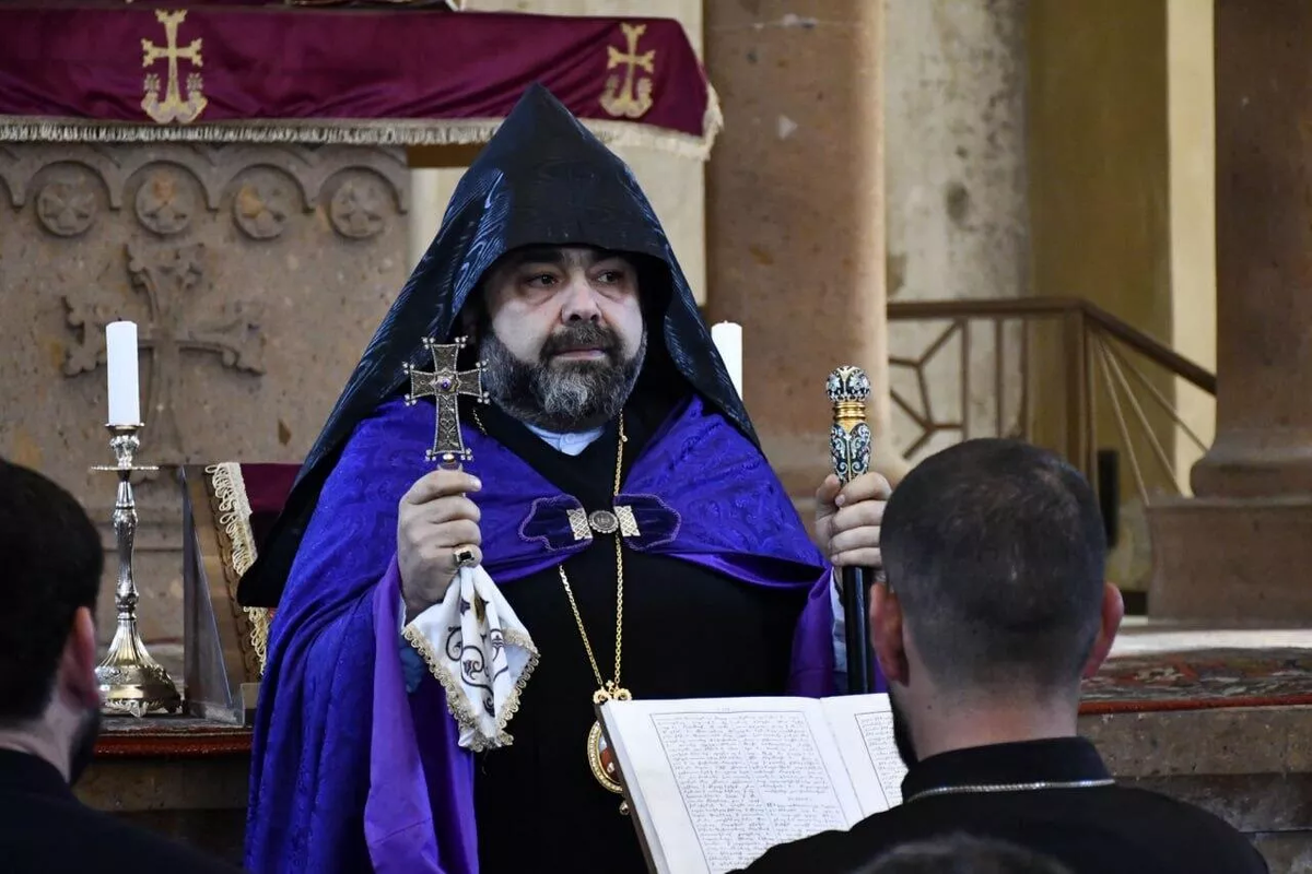 © Photo : Diocese of Aragatsotn of the Armenian Apostolic Church