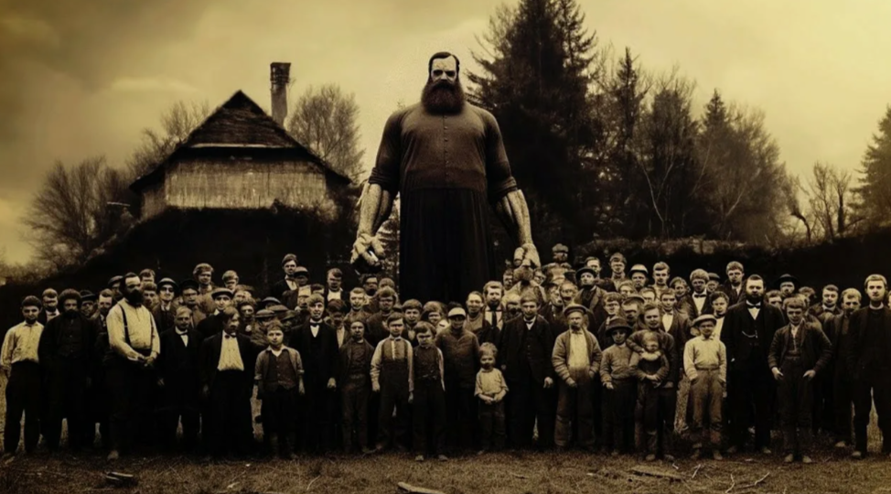 Когда-то на нашей планете могли существовать настоящие гиганты!