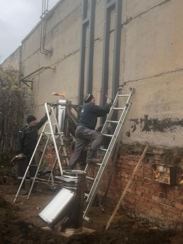 Близ Твери идут работы по техническому перевооружению котельных