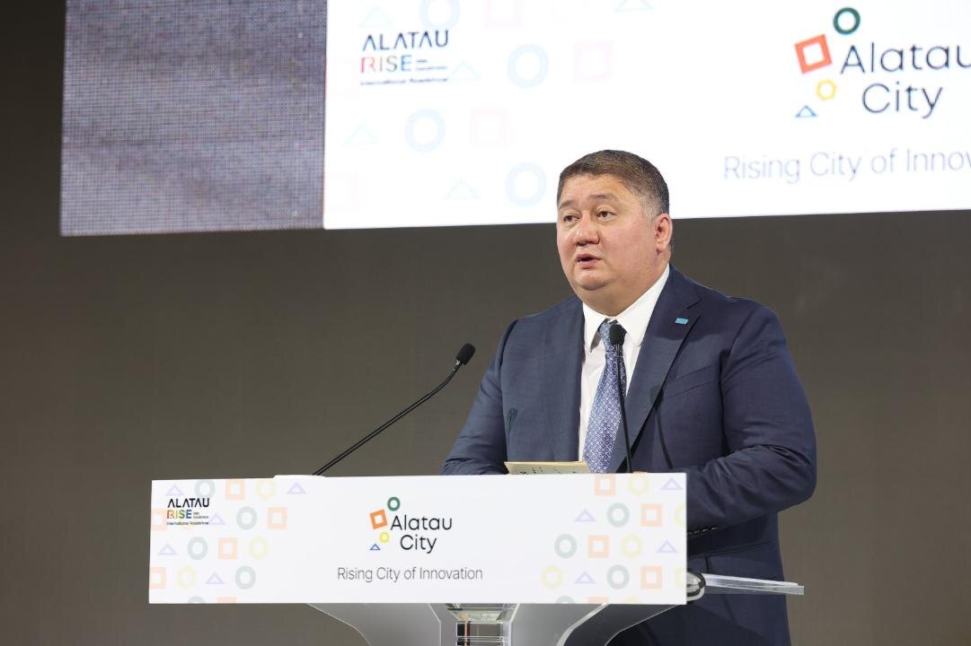 Фото пресс-службы Минтранса Казахстана  📷
